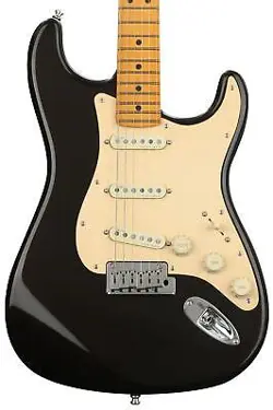 FENDER AMERICAN ULTRA STRATOCASTER - TEXAS TEA WITH MAPLE FINGERBOARD
