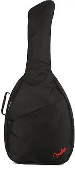 FENDER FA405 DREADNOUGHT GIG BAG - BLACK (3-PACK) BUNDLE