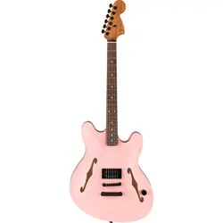 FENDER TOM DELONGE SIGNATURE STARCASTER ELECTRIC GUITAR, SATIN SHELL PINK