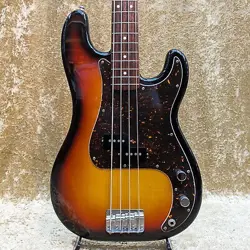 FENDER JAPAN PB62 USED 2007-2010 ALDER BODY ROSEWOOD FINGERBOARD W/SOFT CASE