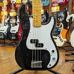 FENDER JAPAN PB57 USED 2002-2004 ALDER BODY MAPLE NECK/FINGERBOARD W/SOFT CASE