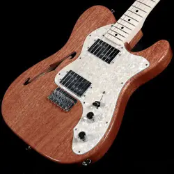 FENDER  MIJ TRADITIONAL 70S TELECASTER THINLINE NATURAL MAHOGANY BODY JD24006176
