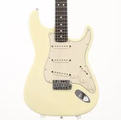 FENDER JEFF BECK STRATOCASTER OLYMPIC WHITE 2005