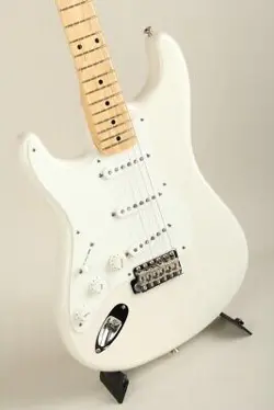 FENDER AMERICAN ORIGINAL 50S STRATOCASTER WHITE BLONDE LEFT-HAND 2017
