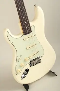 FENDER AMERICAN ORIGINAL 60S STRATOCASTER OLYMPIC WHITE LEFT-HAND 2017