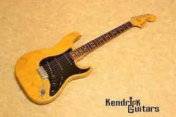 FENDER 1979 STRATOCASTER ROSEWOOD FRETBOARD NATURAL W OHC
