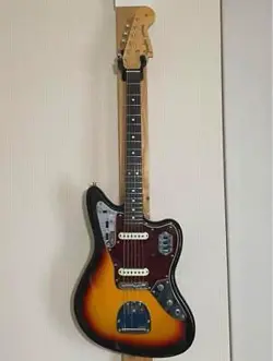 ELECTRIC GUITAR FENDER TRADITIONAL II 60S JAGUAR RW 3TS SUNBURST JAPAN