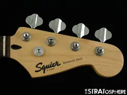 FENDER SQUIER SONIC BRONCO BASS NECK   TUNERS 9.5