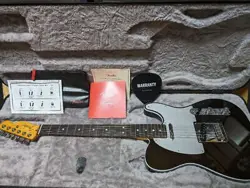 ELECTRIC GUITAR FENDER AMERICAN ULTRA TELECASTER ROSEWOOD FINGERBOARD WITH CASE