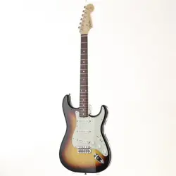 FENDER TRADITIONAL II 60S STRATOCASTER ROSEWOOD FINGERBORD 3 COLOR SUNBURST 20