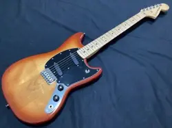 FENDER MEXICO PLAYER MUSTANG 75TH ANNIVERSARY SIENNA SUNBURST(           )