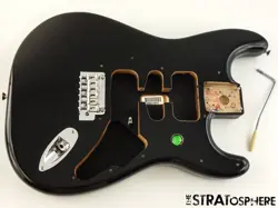 FENDER PLAYER II STRATOCASTER BODY & HARDWARE, STRAT ALDER BLACK