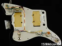 LOADED PICKGUARD PARCHMENT