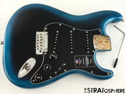 FENDER AMERICAN PROFESSIONAL II STRATOCASTER LOADED BODY STRAT DARK NIGHT