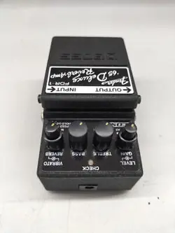 BOSS, FDR-1, FENDER, 65' DELUXE REVERB, GUTAR, EFFECT PEDAL FROM JAPAN