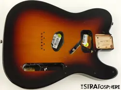 FENDER AMERICAN PERFORMER HUMBUCKER TELECASTER TELE BODY, USA SUNBURST 3TS