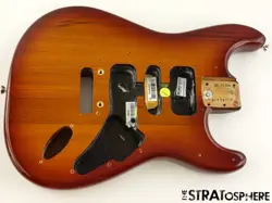FENDER AMERICAN PROFESSIONAL II STRATOCASTER BODY PRO II STRAT SIENNA SUNBURST