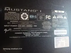MUSTANG GUITAR COMBO