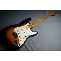 ELECTRIC GUITAR FENDER CLASSIC PLAYER 50S STRATOCASTER 2006 SUNBURST MZ6139302