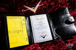 FENDER CUSTOM SHOP CUSTOM STRATOCASTER NOS FLAT BLACK IKEBE CUSTOM ORDER 2018 (2