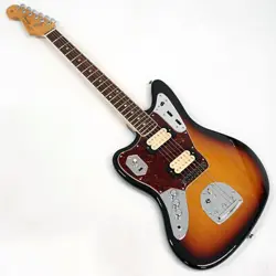 FENDER KURT COBAIN JAGUAR LEFT-HANDED / 3CS USED / (2013)