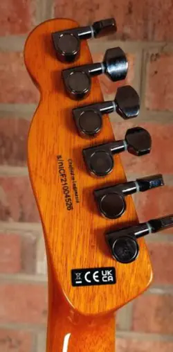 CUSTOM TELECASTER AMBER