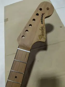 24INCH LENGTH 22 FRET  ELECTRIC GUITAR NECK ROASTED MAPLE FOR DIY FENDER REPLACE