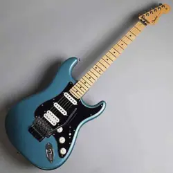 FENDER PLAYER STRATOCASTER WITH FLOYD ROSE  MAPLE FINGERBOARD  TIDEPOOL