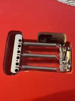 FENDER STRATOCASTER RED GUITAR BODY