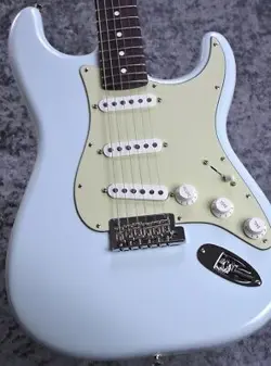 FENDER FSR AMERICAN PROFESSIONAL II STRATOCASTER ROASTED MAPLE SONIC BLUE #GG6W2