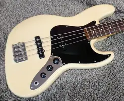 FENDER AMERICAN SPECIAL JAZZ BASS OLYMPIC WHITE (2010S)