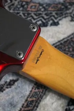 FENDER JAPAN ST-62 CANDY APPLE RED W/ MONTY'S FULL MONTY STRATOCASTER SET