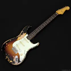 FENDER MIKE MCCREADY STRATOCASTER 3 TONE SUNBURST USA 2024 SOLID ELECTRIC GUITAR
