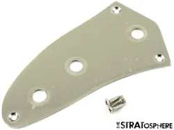 FENDER SQUIER CLASSIC VIBE 70S RI JAGUAR NICKEL CONTROL PLATE, GUITAR