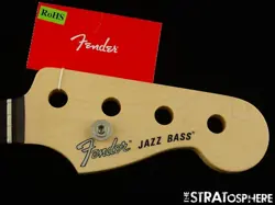 FENDER AMERICAN PERFORMER JAZZ BASS NECK, GUITAR PARTS C SHAPE ROSEWOOD.
