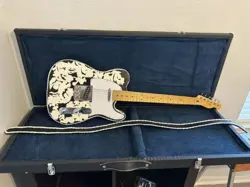 WAYLON JENNINGS TELECASTER/PARTSCASTER