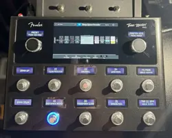 FENDER TONE MASTER PRO MULTI-EFFECTS GUITAR WORKSTATION - BLACK - USED - MINT