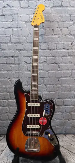 SQUIER BY FENDER CLASSIC VIBE BASS VI - LAUREL - 3-COLOR SUNBURST