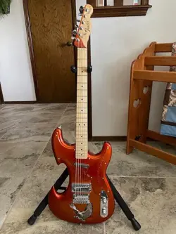 CUSTOMIZED FENDER TELECASTER