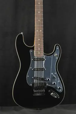 FENDER TOM MORELLO STRATOCASTER BLACK ROSEWOOD FINGERBOARD