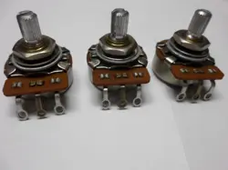 RARE VINTAGE 1990 FENDER STRATOCASTER 250K STRAT POTS