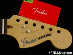 FENDER AMERICAN PERFORMER MUSTANG SERIES NECK USA GUITAR PARTS ROSEWOOD