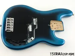 FENDER AMERICAN PROFESSIONAL II PRECISION P BASS V 5 BODY & HARDWARE DARK NIGHT