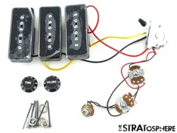 JAZZMASTER PICKUPS POTS