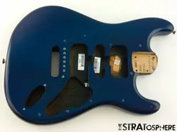 FENDER AMERICAN CORY WONG STRATOCASTER STRAT BODY, SAPPHIRE BLUE TRANSPARENT