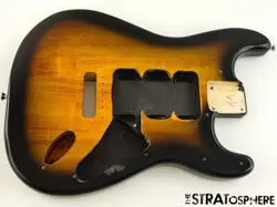 FENDER SQUIER SONIC SERIES STRATOCASTER STRAT BODY 2TS SUNBURST