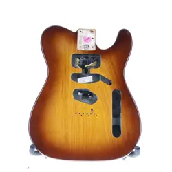 FENDER AMERICAN PRO II TELE BODY ASH TWO COLOR BOURBON BURST (305-K10) 4LB12.3OZ