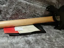 2018 FENDER AMERICAN ELITE JAZZ BASS W/ MAPLE FRETBOARD - BLACK