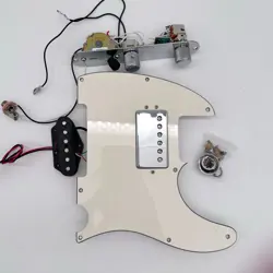 LOADED PICKGUARD 24096