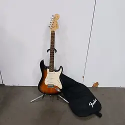 SQUIER BY FENDER STRAT 6 STRING ELECTRIC GUITAR